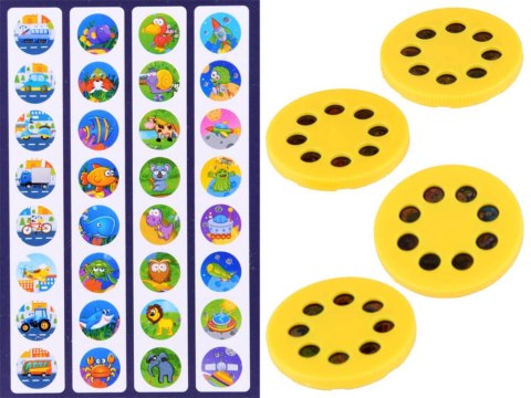 Kosmiczny PROJEKTOR RZUTNIK do wyświetlania, rysowania ZESTAW PLASTYCZNY