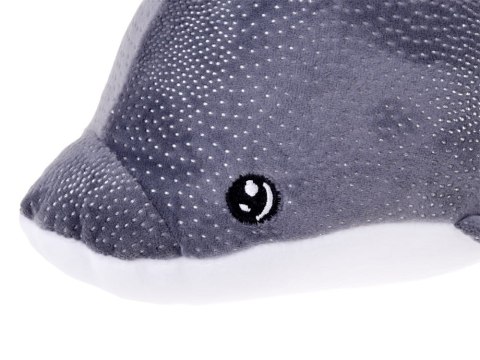 MASKOTKA DELFIN Pluszak przytulanka 37cm delfinek