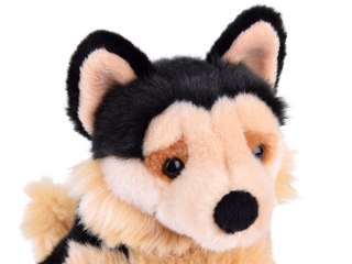 Maskotka pluszowy PIES OWCZAREK niemiecki 20 cm pluszak