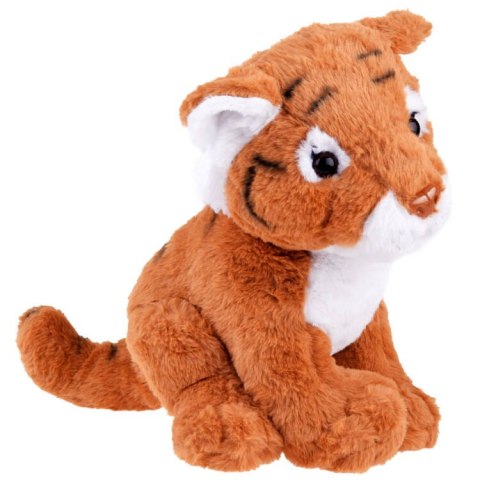 Maskotka pluszowy TYGRYS brązowy 30cm tygrysek ZOO