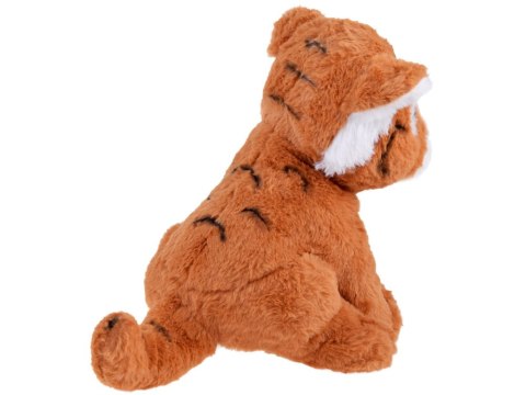 Maskotka pluszowy TYGRYS brązowy 30cm tygrysek ZOO