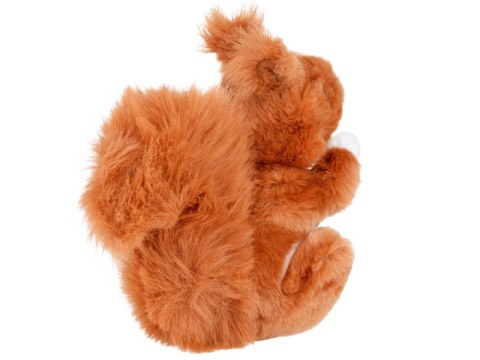 Maskotka ruda WIEWIÓRKA pospolita 22cm pluszowa pluszak