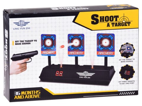 Strzelnica Interaktywna automatyczna 3 punktowa TARCZA