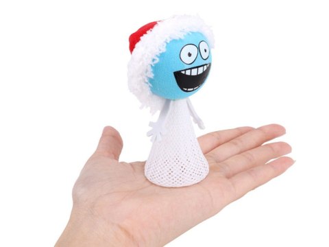 Świąteczny ELF ELFIK mikołajowy SKOCZEK zabawka sprężynka Mikołaj Renifer Bałwan