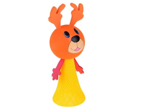 Świąteczny ELF ELFIK mikołajowy SKOCZEK zabawka sprężynka Mikołaj Renifer Bałwan