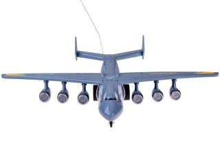 Zdalnie sterowany SAMOLOT RC pilot światła