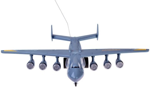 Zdalnie sterowany SAMOLOT RC pilot światła