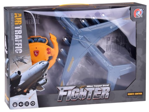 Zdalnie sterowany SAMOLOT RC pilot światła