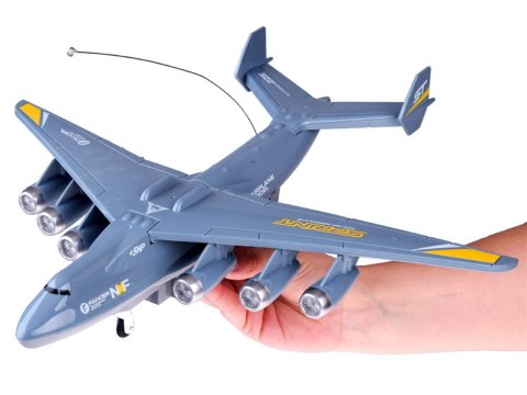 Zdalnie sterowany SAMOLOT RC pilot światła