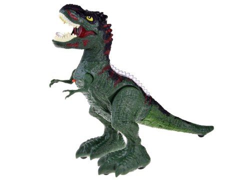 DINOZAUR T-REX sterowany gestem + pilot RC 2w1 zieje ryczy świeci tańczy