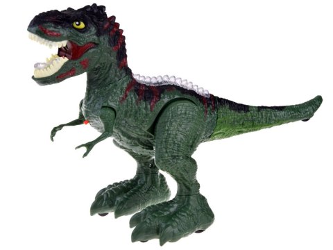DINOZAUR T-REX sterowany gestem + pilot RC 2w1 zieje ryczy świeci tańczy