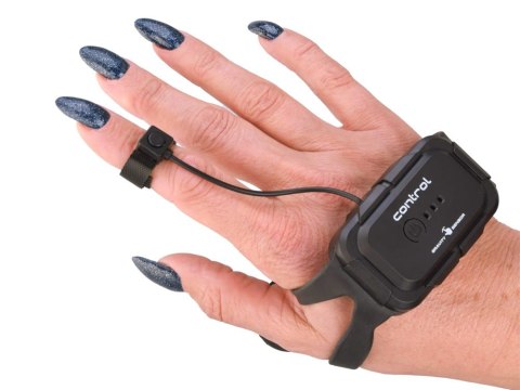 DINOZAUR T-REX sterowany gestem + pilot RC 2w1 zieje ryczy świeci tańczy