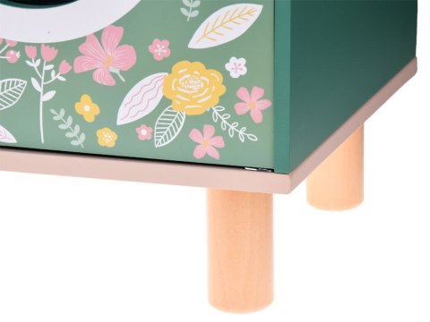 Drewniana KUCHNIA retro vintage lodówka pralka AGD