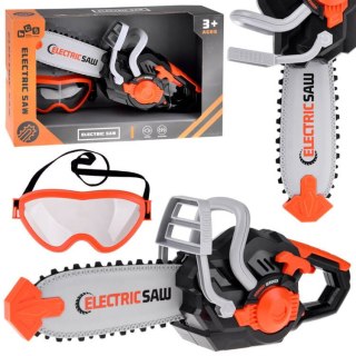 Elektryczna PIŁA łańcuchowa dźwięk WARKOT mały OGRODNIK