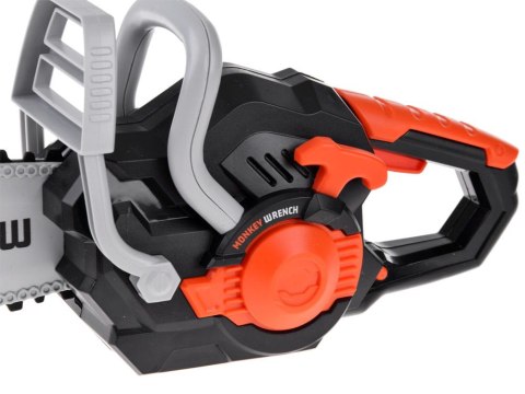 Elektryczna PIŁA łańcuchowa dźwięk WARKOT mały OGRODNIK