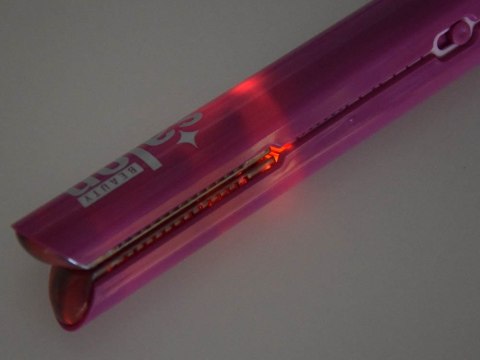 FRYZJERKA salon fryzur PROSTOWNICA do włosów szczotka