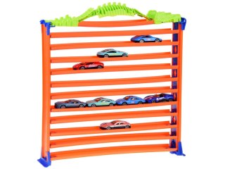 GARAŻ PARKING tor pętla 2w1 resoraki resorówki 8 szt