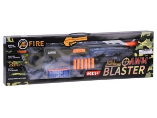 KARABIN snajperski naboje łuski celownik magazynek