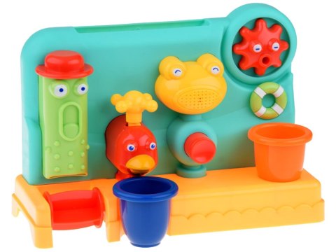 KOŁOWROTEK zabawka do kąpieli do wody panel kurek