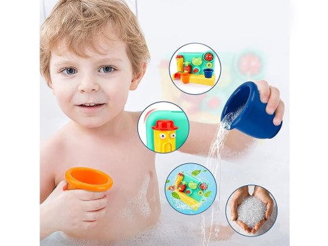 KOŁOWROTEK zabawka do kąpieli do wody panel kurek