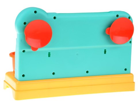 KOŁOWROTEK zabawka do kąpieli do wody panel kurek