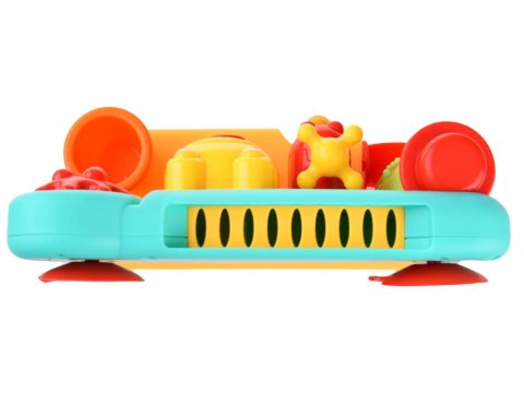 KOŁOWROTEK zabawka do kąpieli do wody panel kurek