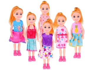 LALA urocza LALECZKA mini 13cm LALKA w sukience