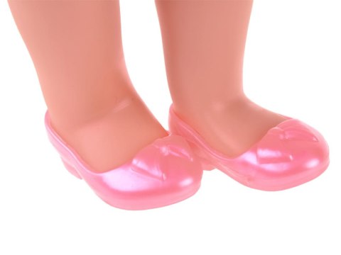 LALKA LALA z fioletowymi włosami 38 cm