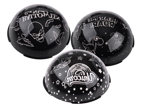 LAMPKA projektor RBG DINOZAURY JEDNOROŻCE Halloween 3 wzory muzyka