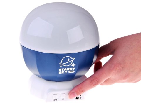 LAMPKA projektor RBG DINOZAURY JEDNOROŻCE Halloween 3 wzory muzyka