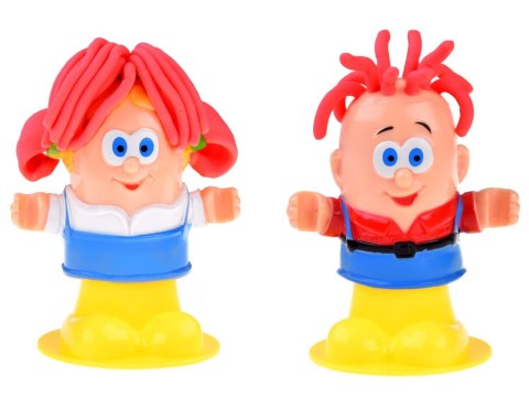 MASA PLASTYCZNA ZOO 6 kolorów ZWIERZĄTKA FARMA farmer foremki