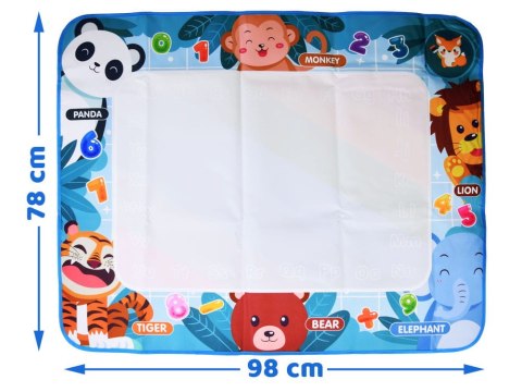 MATA WODNA kolorowanka malowanka PISAK WODNY szablony