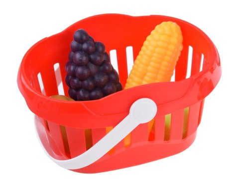 MINI MARKET Kasa Skaner Czytnik kart koszyk sklepowy SKLEP