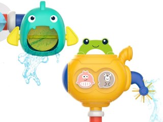 RUROCIĄG zabawka do kąpieli młynek wodny KOŁOWROTEK przelewanie