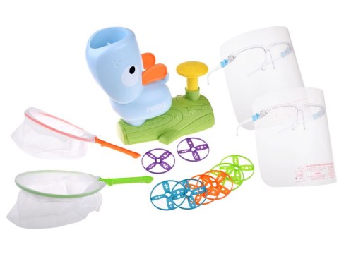 Rodzinna gra zręcznościowa WYRZUTNIA dysków piesek