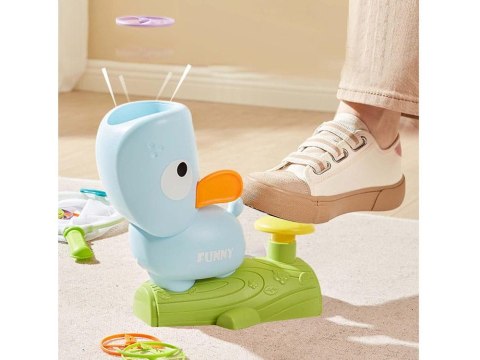 Rodzinna gra zręcznościowa WYRZUTNIA dysków piesek