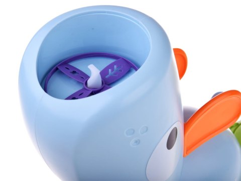 Rodzinna gra zręcznościowa WYRZUTNIA dysków piesek