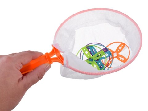 Rodzinna gra zręcznościowa WYRZUTNIA dysków piesek