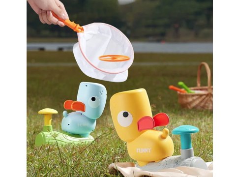 Rodzinna gra zręcznościowa WYRZUTNIA dysków piesek