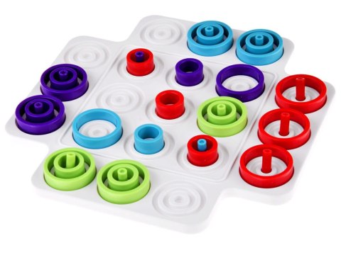 TRENUJ MÓZG gra logiczna TRAP Pułapka Kółko krzyżyk