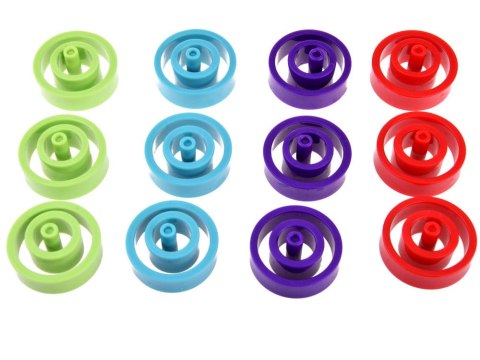 TRENUJ MÓZG gra logiczna TRAP Pułapka Kółko krzyżyk