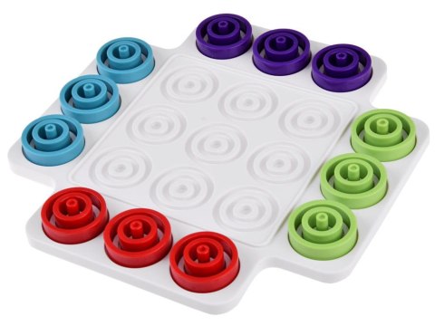 TRENUJ MÓZG gra logiczna TRAP Pułapka Kółko krzyżyk