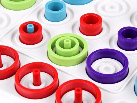 TRENUJ MÓZG gra logiczna TRAP Pułapka Kółko krzyżyk