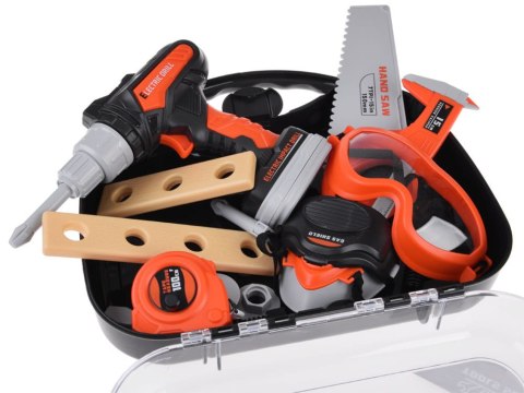 WALIZKA MAJSTERKOWICZ wkrętarka piła NARZĘDZIA