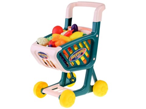 WÓZEK na zakupy + warzywa owoce SKLEP