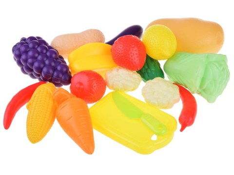 WÓZEK na zakupy + warzywa owoce SKLEP