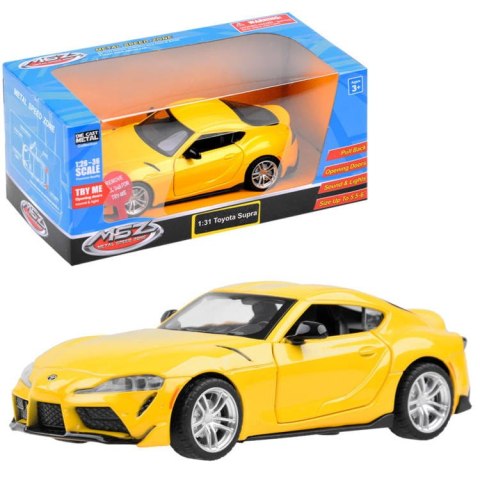 Auto Toyota GR Supra 1:31 metalowe autko licencja