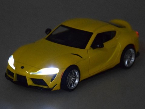 Auto Toyota GR Supra 1:31 metalowe autko licencja
