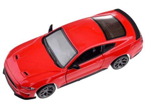 Auto metalowe model 2018 Ford Mustang GT skala 1:34 światło dźwięk
