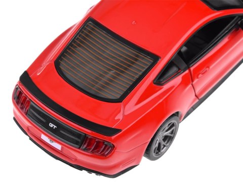 Auto metalowe model 2018 Ford Mustang GT skala 1:34 światło dźwięk